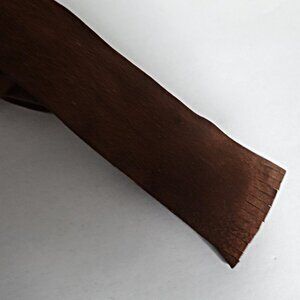 Mens Suede Tie